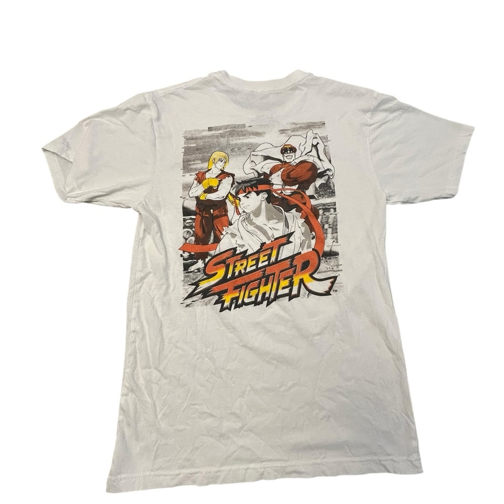 CAPCOM Street Fighter Ryu and Ken Masters Graphic Tee Men’s‎ Small